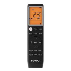 Настенная сплит-система Funai RAC-I-KD55HP.D03/S/RAC-I-KD55HP.D03/U KADZOKU Inverter NEW 2025 Wi-Fi