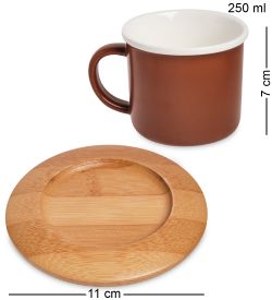 MUG-280/3 Кружка «Кофейное мгновение»