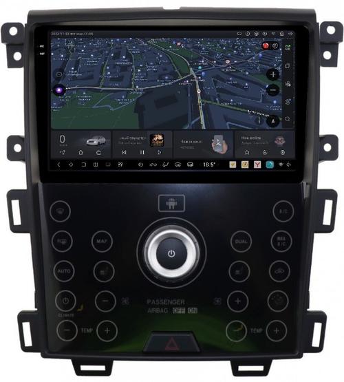 Магнитола для Ford Edge 2010-2015 - Kuberg DUDU7 SF-9065-B QLed+2K, Android 13, Быстрейшая, UIS7870 (DUDU7), CarPlay, SIM-слот