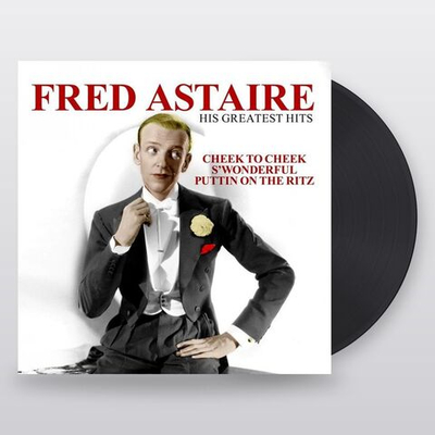 Fred Astaire — His Greatest Hits (LP)