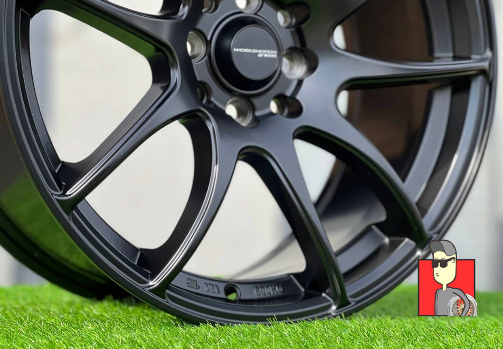 Комплект дисков Work Emotion Kiwami 16x7 et35 4x100/4x114.3