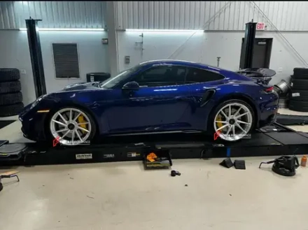КОВАНЫЕ ДИСКИ ДЛЯ PORSCHE 992 TURBO S ПОРШ
