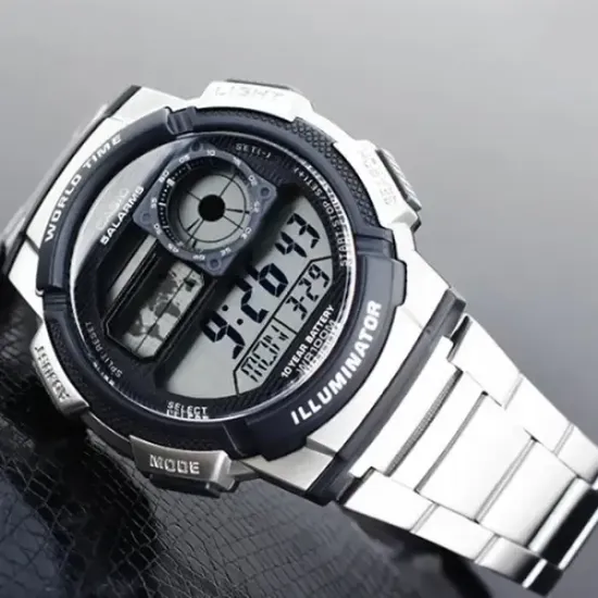 Электронные наручные часы Casio AE-1000WD-1A