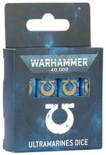 Набор кубиков Warhammer 40000 - Ultramarines Dice Set