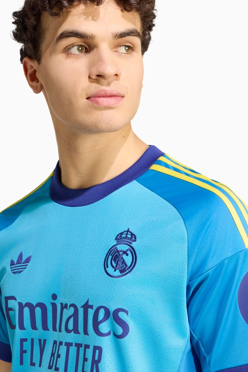 Футболка adidas Real Madrid 26/27 3rd Goalkeeper - синий
