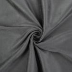 Замша искусственная отрез 35х50 см, 175±5 г/м², 18-5102 ash (т.серый), Peppy Woven Suede