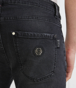 Джинсы Denim Trousers Philipp Plein - графитовый (MDT3554 PDE004N)