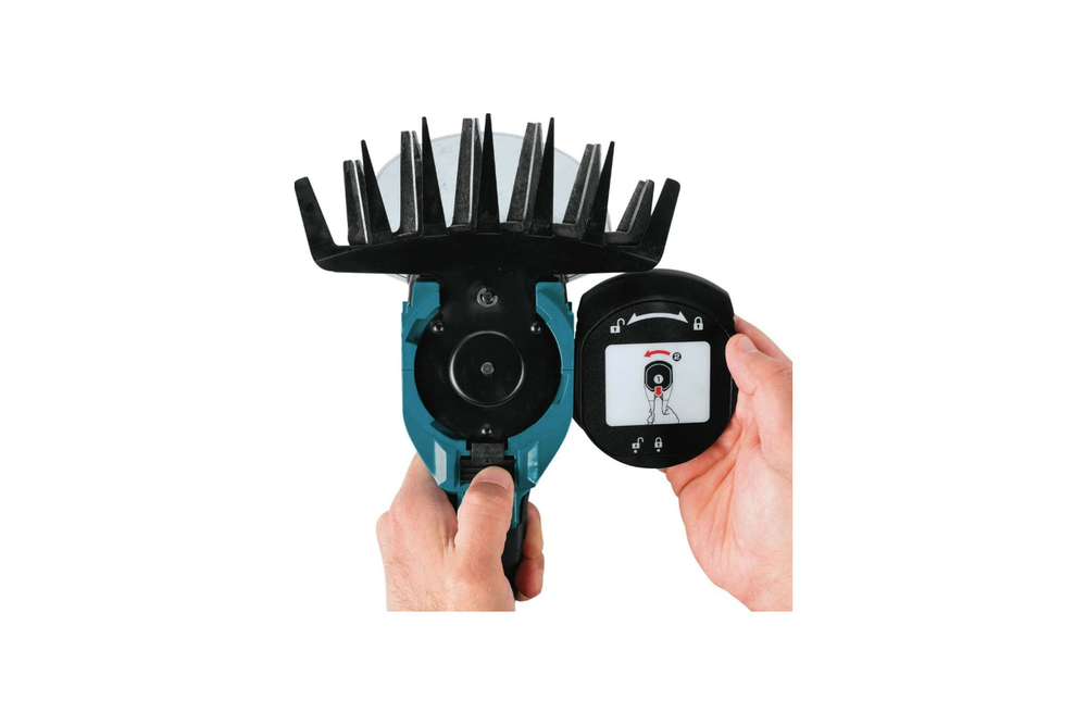 Аккумуляторные ножницы для травы и кустарников Makita LXT DUM604ZX