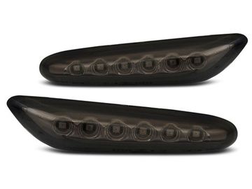 Повторители указателей поворота для BMW 3 E46 Limousine / Touring (01-05) LED темные