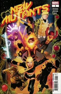 New Mutants Vol 4 #1 (Cover A)