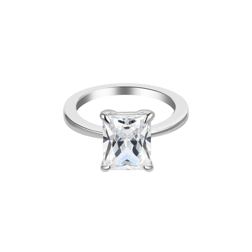 Кольцо Ice White