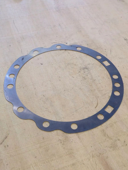 Прокладка регулировочная (0,5мм) крышки главной пары ср. моста FAW J6 (Shaft-Gear)