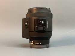 Sony 18-200mm f/3.5-6.3 E PZ, моторный зум медленно работает