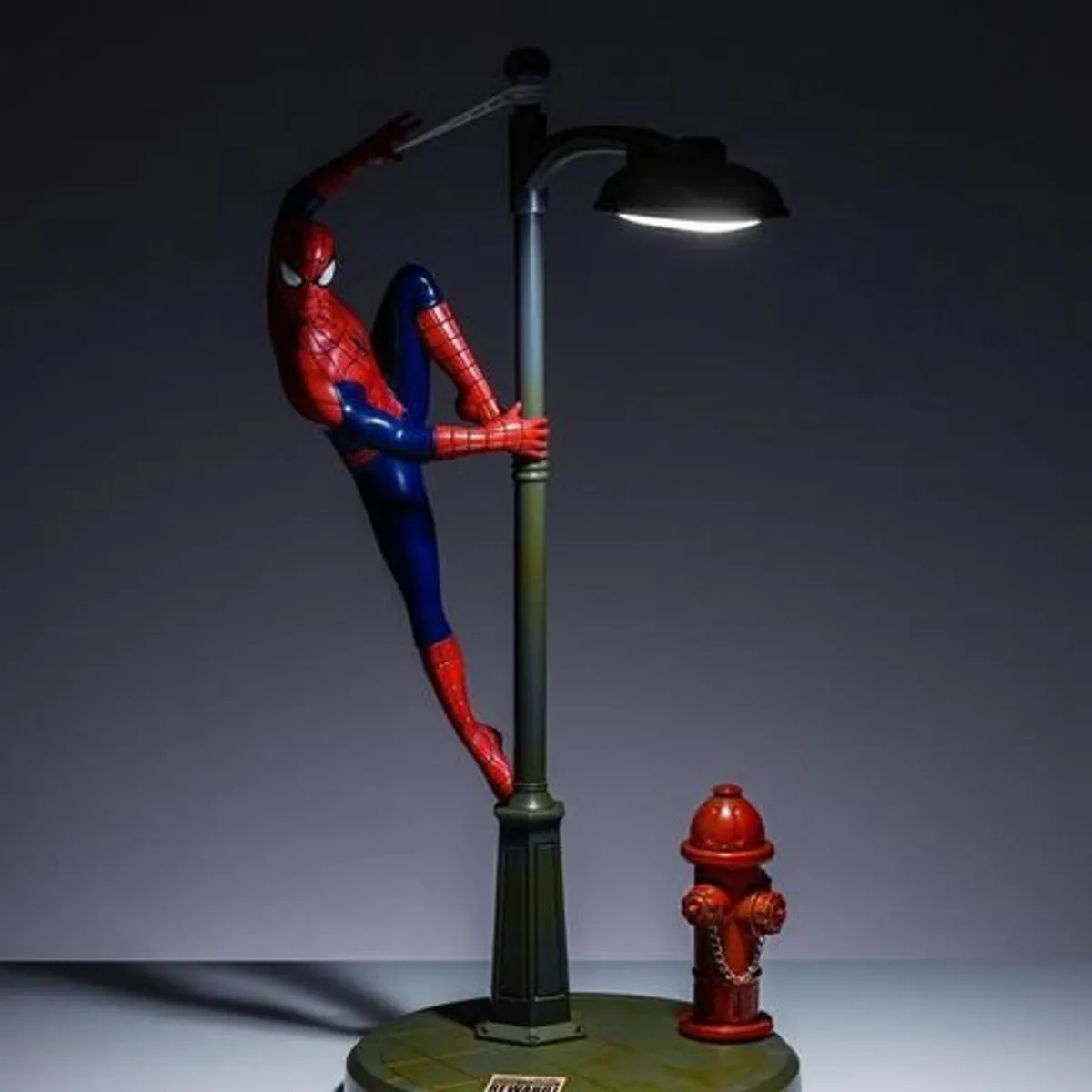 Светильник Spider-Man || Человек-Паук