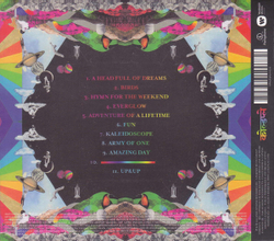 Coldplay — A Head Full Of Dreams (CD)