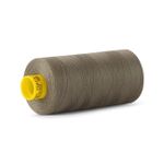 Нитка Gutermann Mara 120 (1000 метров), 1 кат., универсальная | 824 зеленый камуфляж