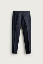 КОСТЮМНЫЕ БРЮКИ AARON LEVINE X ZARA ИЗ 100% ШЕРСТИ — ZARA