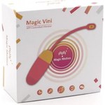 Виброяйцо Magic Motion Vini (оранжевый)