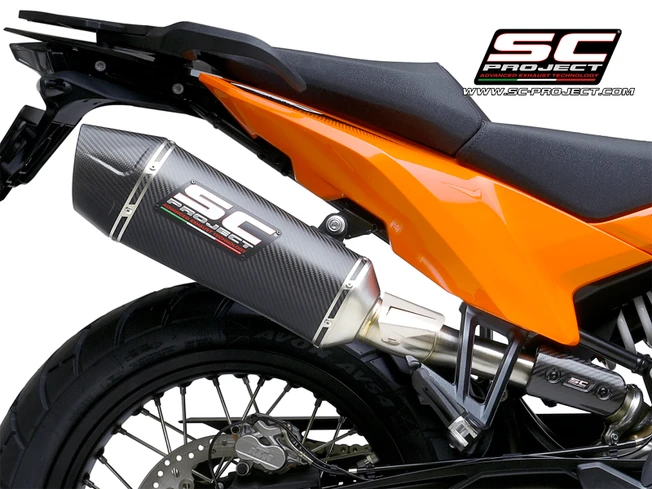 Выхлоп SC-Project X-Plorer II carbon