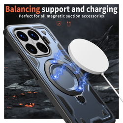 Чехол Magneto Case с кольцом для Xiaomi 15T Pro