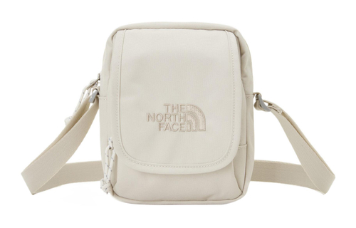 THE NORTH FACE Shoulder Bag, Crossbody Bag, Outdoor Bag Polyester Beige Unisex