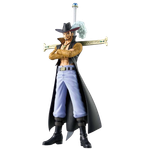 Фигурка Banpresto One Piece The Grandline Series Dracule Mihawk