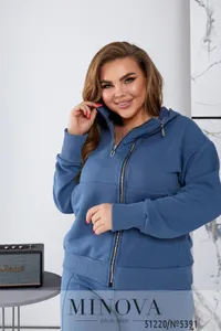 Костюм 5391-джинс Minova