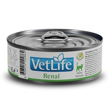 Farmina Vet Life Renal консервы для кошек 85 г
