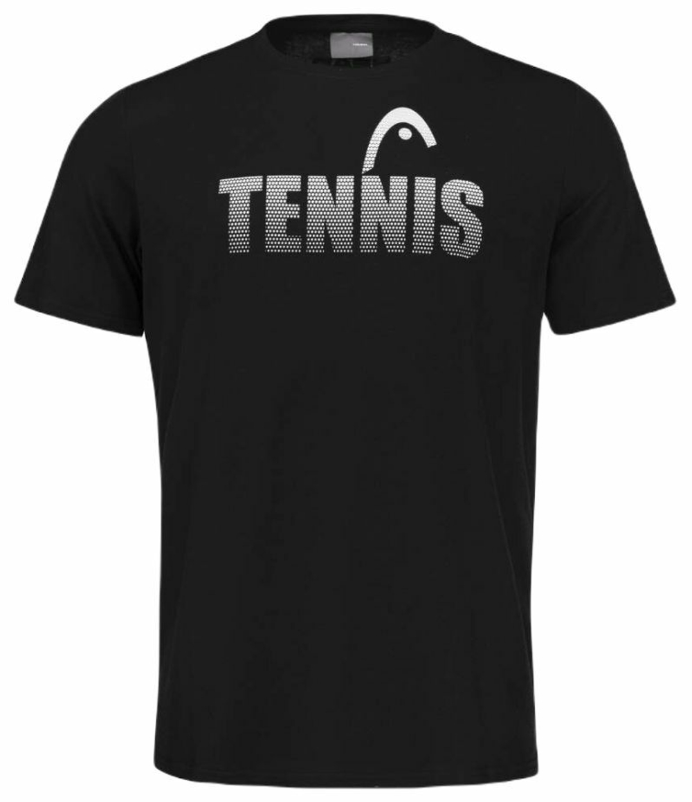 Мужская теннисная футболка Head Club Colin T-Shirt - black