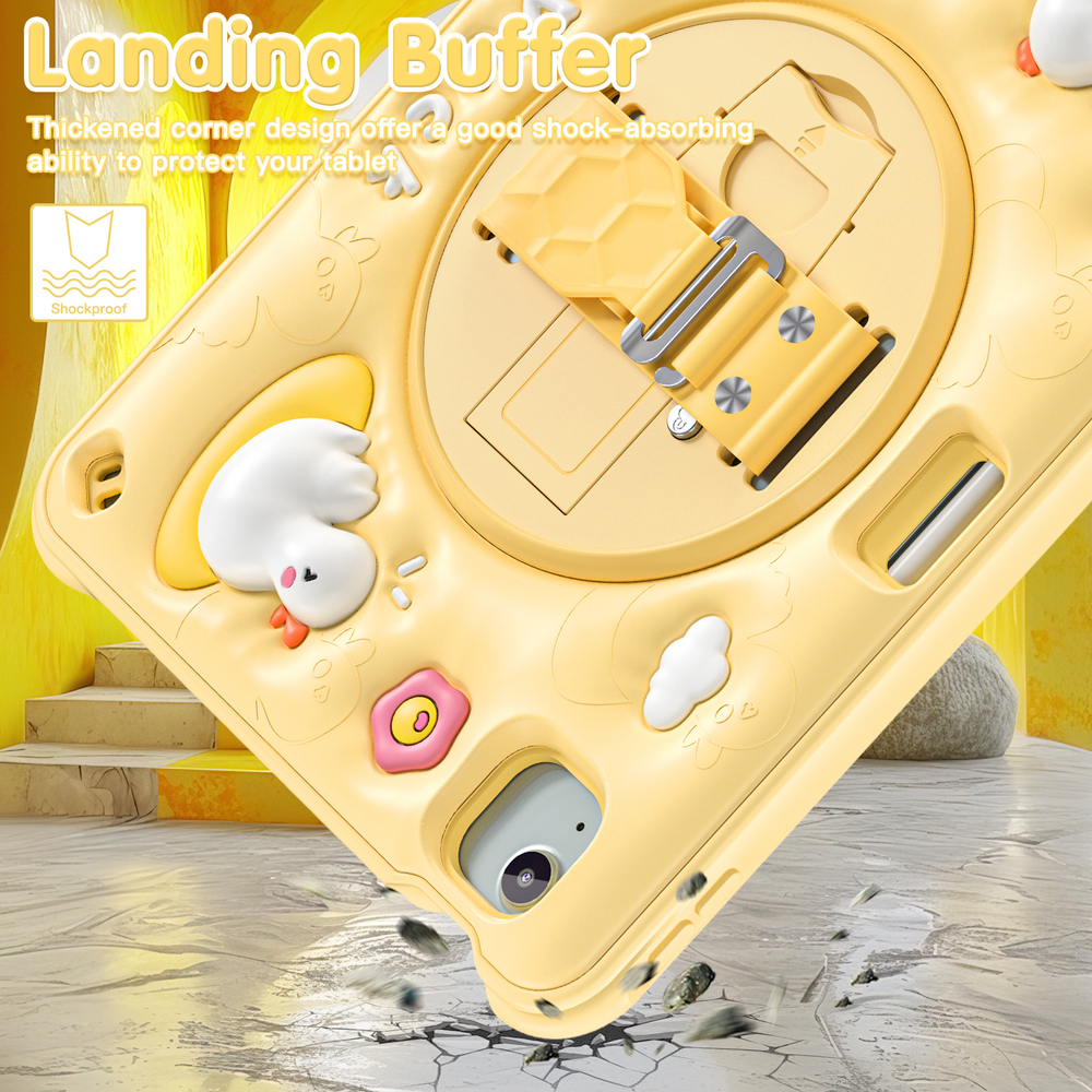 Противоударный бампер Baby Bubbles Сase Belt для iPad Pro 11 (2018/2020/2021/2022)