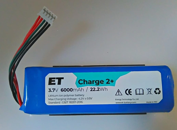 Аккумулятор ET для JBL Charge 2+