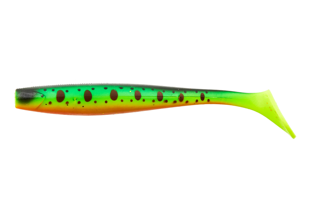 Виброхвост LJ 3D Series Kubira Swim Shad 7" (17.5 см), цвет PG01, 2 шт.