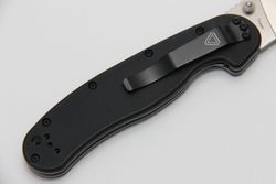 Нож Ontario Rat II folder 8860SP черныйфотография - 5