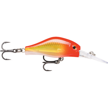 Воблер RAPALA Shadow Rap Fat Jack SDRFJ04 / 4 см, 4 г, цвет HH