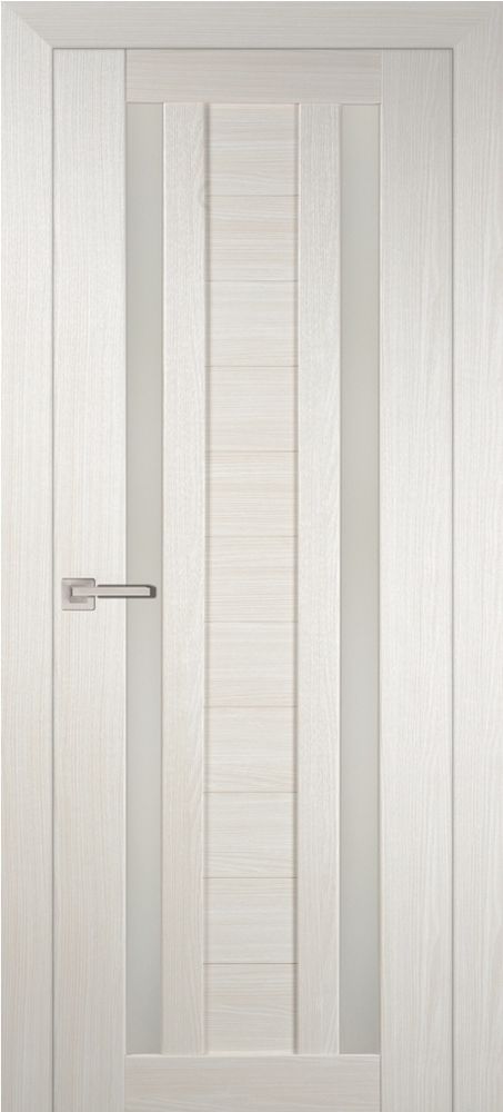 Дверь PS-15 / Цвет ЭшВайт Мелинга / белый сатинат / Двери PROFILO PORTE