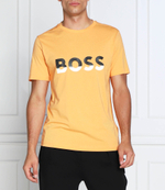 футболка tee 1 BOSS GREEN - оранжевый(50477616)
