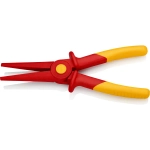 Плоские круглогубцы из пластмассы 220 мм Knipex 98 62 02