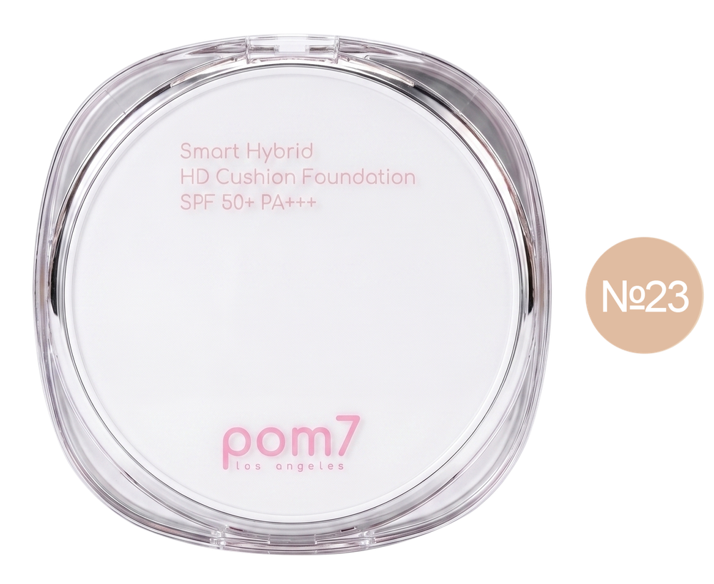 Кушон POM7 HD Smart Hybrid Cushion - №23 (Натуральный бежевый)