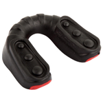 Капа боксерская детская Venum Challenger Black/Red