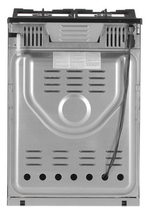 Плита газовая GEFEST 6500-02 0044 (черн. с растр.рис)
