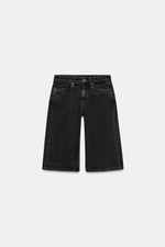ДЖИНСОВЫЕ ШОРТЫ СО СРЕДНЕЙ ПОСАДКОЙ — ZW COLLECTION — ZARA
