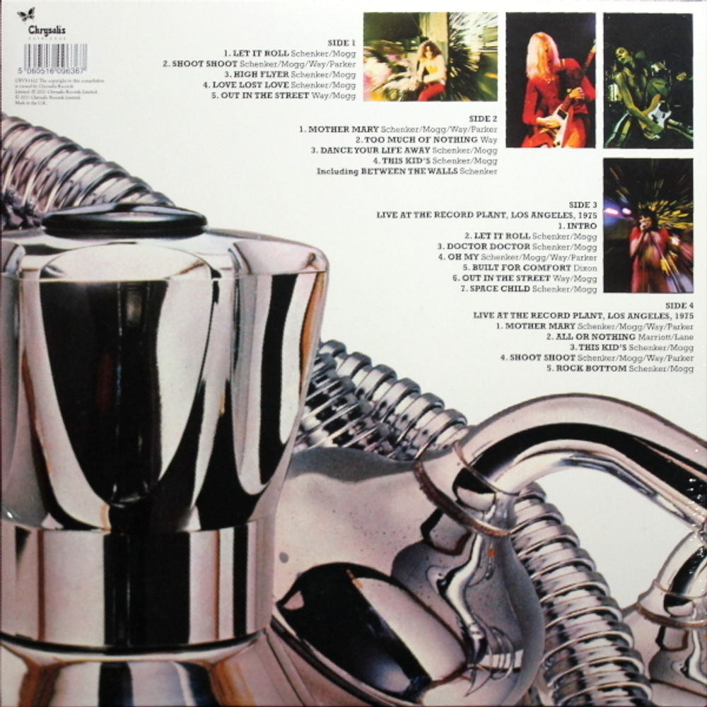 UFO / Force It (2LP)