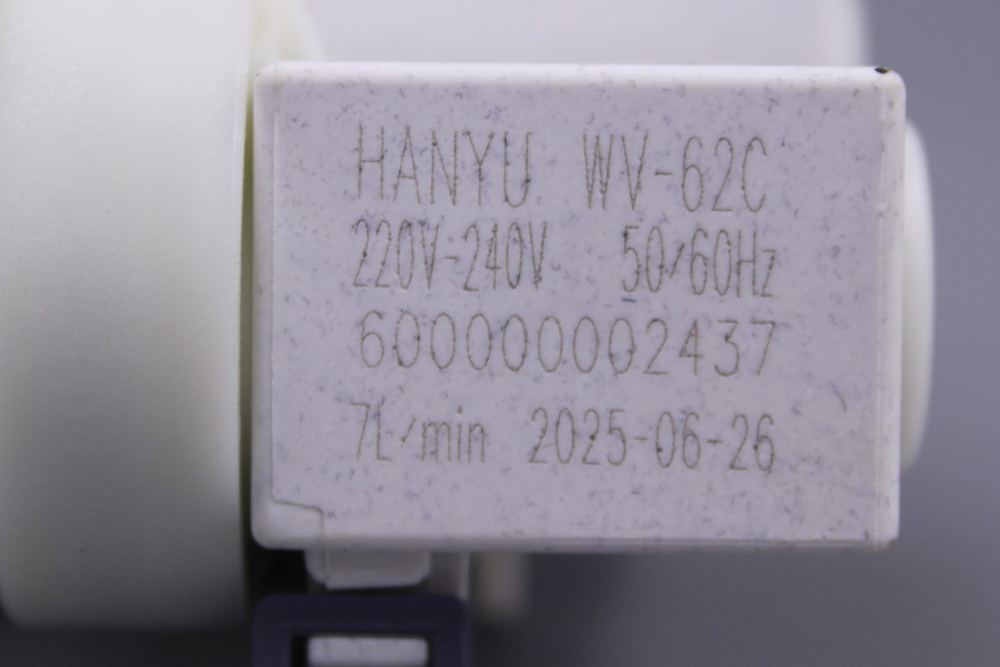 Электромагнитный клапан подачи воды WV-62C 600000002437 стиральной машины Indesit