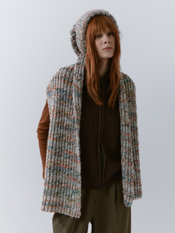 Шапка женская "ВЕЕР ОВЕРСАЙЗ"