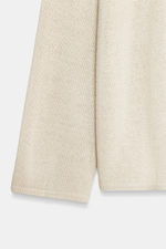 СВИТЕР С КРУГЛЫМ ВЫРЕЗОМ — ZARA