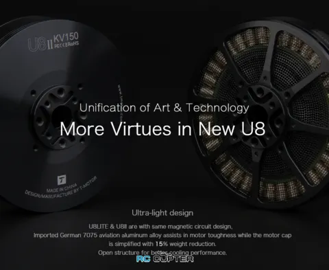 T-Motor U8 II KV100