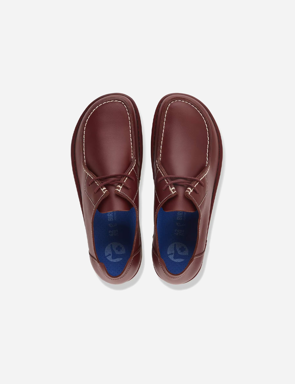 Birkenstock Utti Lace Leather "Rust"