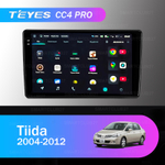 Teyes CC4 Pro 9" для Nissan Tiida 2004-2012