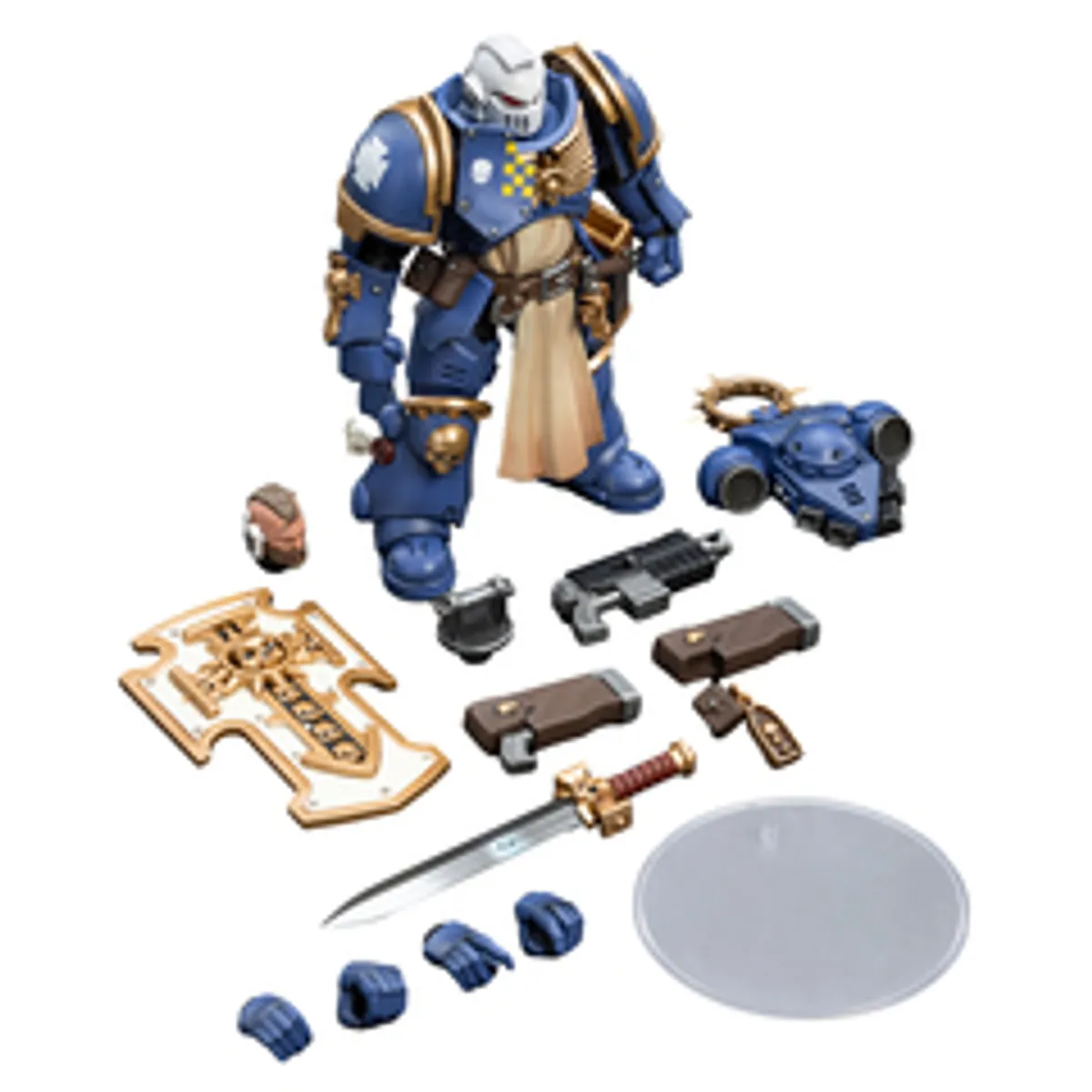 Фигурка Warhammer 40,000: Ultramarines Bladeguard Veteran