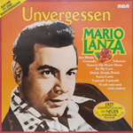Винтажный винил  Mario Lanza — Unvergessen (LP)